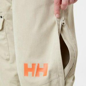 Women's Helly Hansen PowderQueen Bib Pant - Small